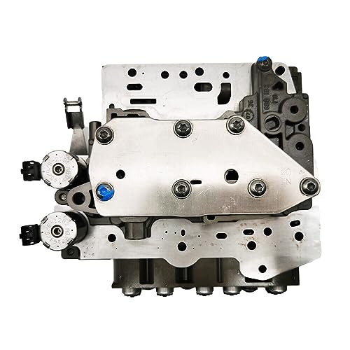 Geofrey Transmission Valve Body with Solenoid Kit AL4 DPO Compatible with Peugeot Citroen Renault C3
