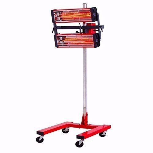 XK Baking Infrared Paint Curing Lamp 602 Heater Heating Light Spray Booth filtter