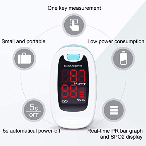Contec CMS50M Pulse Oximeter,Spo2 And Pr Value Waveform Blood Oxygen thumb #3