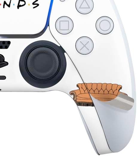 Skinit Decal Gaming Skin Compatible with PS5 Bundle - Officially Licensed Warner Bros Friends Couch Design