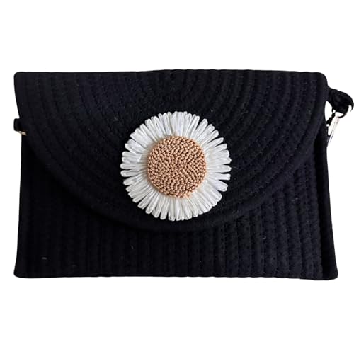 Sac à bandoulière et pochette 2 en 1 pour femme léger 27x18 cm