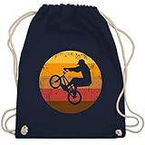 Tolles Motiv für Erwachsene und Teenager, die an vielen Anlässen mit Fahrradfahrer und Fahrrad überzeugen wollen