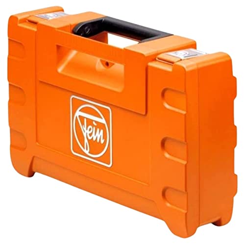 Fein Universal Heavy Duty Plastic Tool Case for Equipment and Accessories - 33901131980