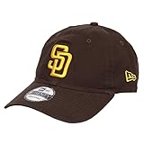 ニューエラ キャップ NewEra 9TWENTY CAP MLB ロゴ メジャーリーグ ローキャップ メンズ レディース 帽子 サンディエゴ・パドレス ブラウン 茶色 60235242 [並行輸入品]