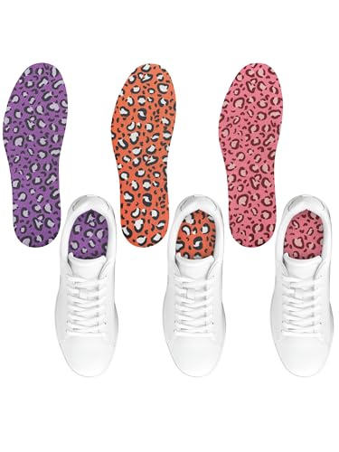 LMHCISO 3 Pair Shoe Inserts for Womens Womens Shoe Inserts Womens Shoe Insoles No Show Socks...