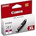Canon CLI-251XL Genuine Magenta Ink Tank, Compatible with MG6320, IP7220 & MG5420, MX922, MG5520, MG6420, MG7120, iX6820, iP8720, MG7520, MG6620, and MG5620 Printers