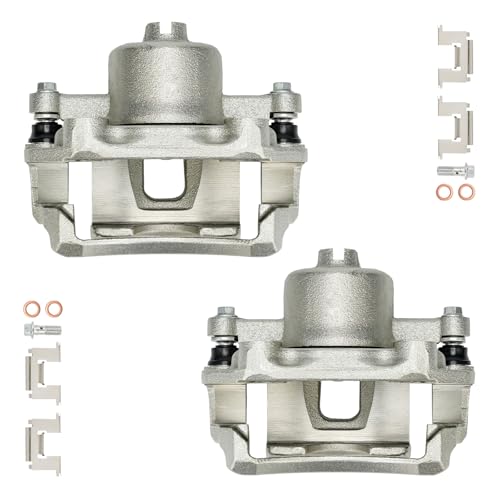 Image of KAX 19B957A+19B956A Brake Caliper For Nissan D21 1986-1994