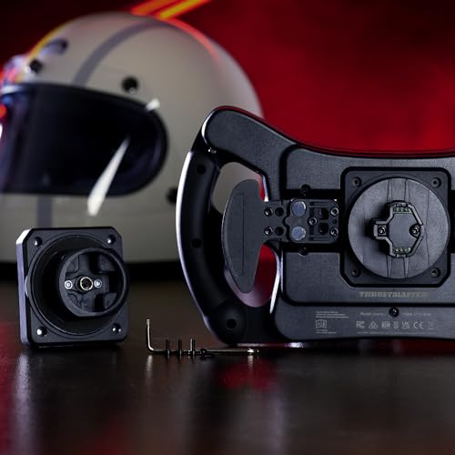 Thrustmaster Ferrari 488 GT3 Wheel Add-On, Rennlenkrad, PC, PS5, PS4, Xbox Series X|S, Xbox One, Offiziell Lizenziert von Ferrari