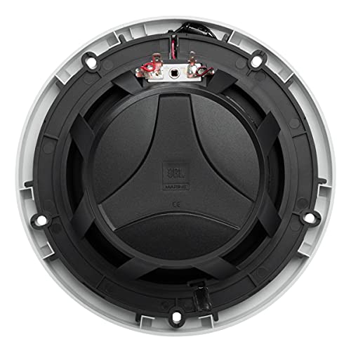 Image of JBL 8 inch (200mm) Two-Way Marine Audio Multi-Element Speaker 25W - (White)