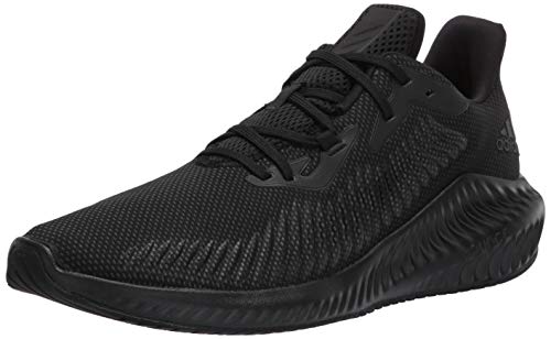 adidas Men's Alphabounce 3 Black/Black/Black 8