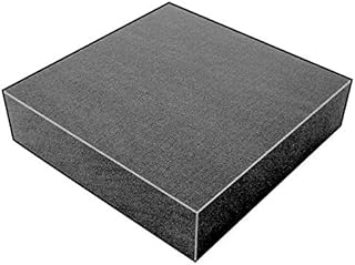 Foam Sheet, 300135 Poly, Charcoal, 1x24x24