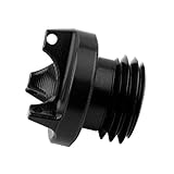 bmw r25 motorcycle Produkttyp: Nuts & Bolts NAWQK Motor Tankdeckel Verschlussschraube M25x3.0 Motorrad Aluminium Motorradöl Anschlagschraube Tankabdeckung for Yamaha YZF R3 R25 2014-2016 (Farbe : Schwarz)