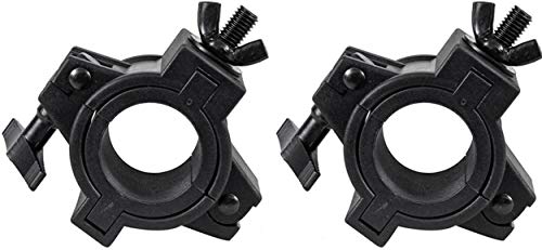 (2) American DJ O-Clamp/1.5 360 Degree Wrap Around Truss Clamps