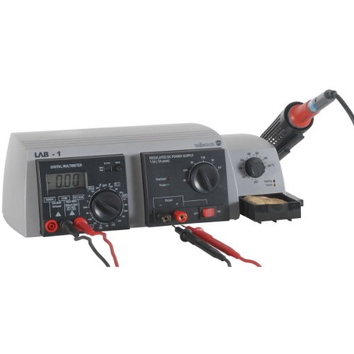Velleman LAB1U Three in One Lab Unit (Multimeter, Power Supply and Soldering Iron)