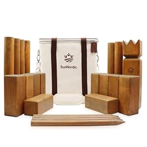 SunNordic Kubb Yard zestaw do gry