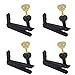 ZUXOCY 4Pcs Violin Fine Tuner Metal String Spinner String Adjuster Spinner Stringed Instrument Accessories Enduring