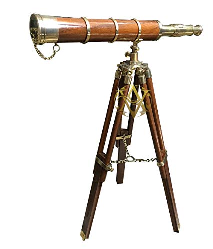 時代物　望遠鏡 純銅製　置物　インテリア 41YmnwicpYL.jpg
