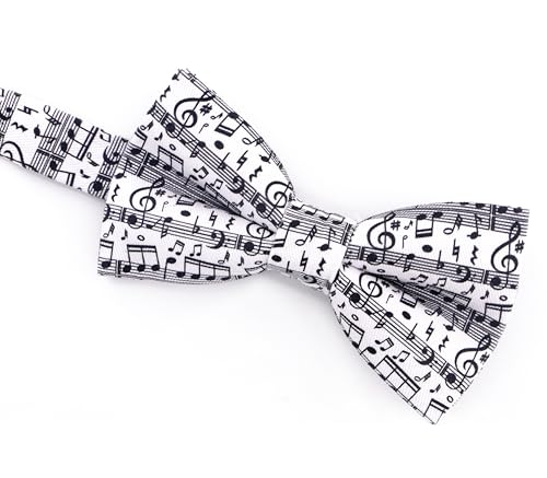 Image of OCIA Cute Pattern Pre-tied Bow Tie Adjustable Bowties for Adult & Children