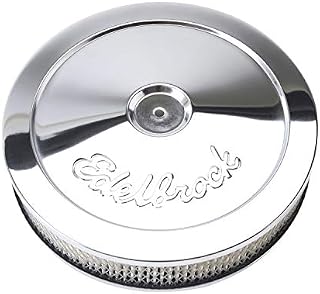 Edelbrock 1208 Pro-Flo Round Air Cleaner
