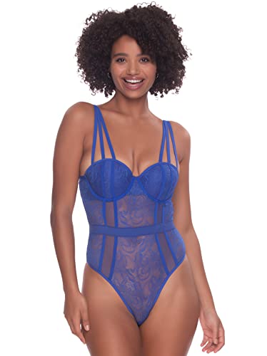 Body sexy en dentelle Felina pour vos soirées glamour et tenues décolletées