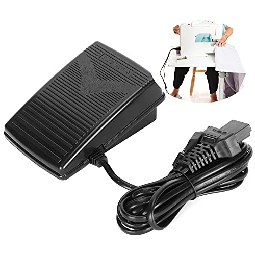 Pédale de commande au pied machine à coudre domestique interrupteur ABS - 6