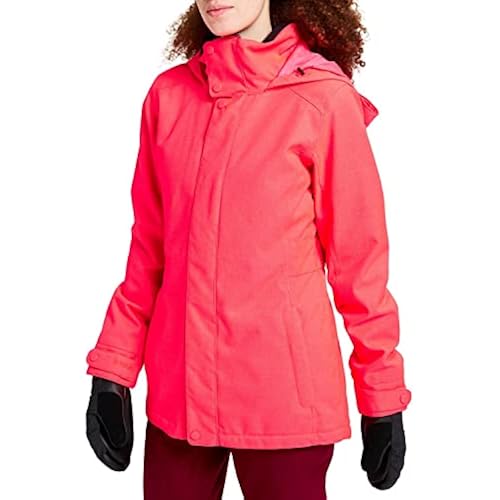 Burton Women's Jet Set Jacket, Potent Pink, Large