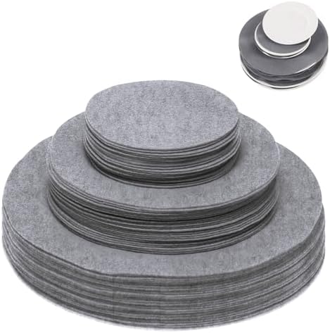 100 Pack Thick Felt Plate Dividers 3 Sizes China Dish - View #6