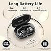 OHAYO Open Ear Headphones, Wireless Bluetooth Running Headphones With ENC Mic, Sports Earphones with 40H Playtime, Secure Fit Ear Hook, IPX6 Waterproof for Gym,Running, Office, Rich Bass, Clear Calls
