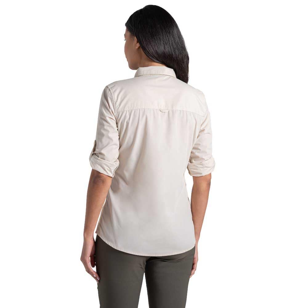 Craghoppers Kiwi III LS Shirt Craghoppers Kiwi III - Camisa de Senderismo de Manga Larga para Mujer Mujer (Pack de 1)