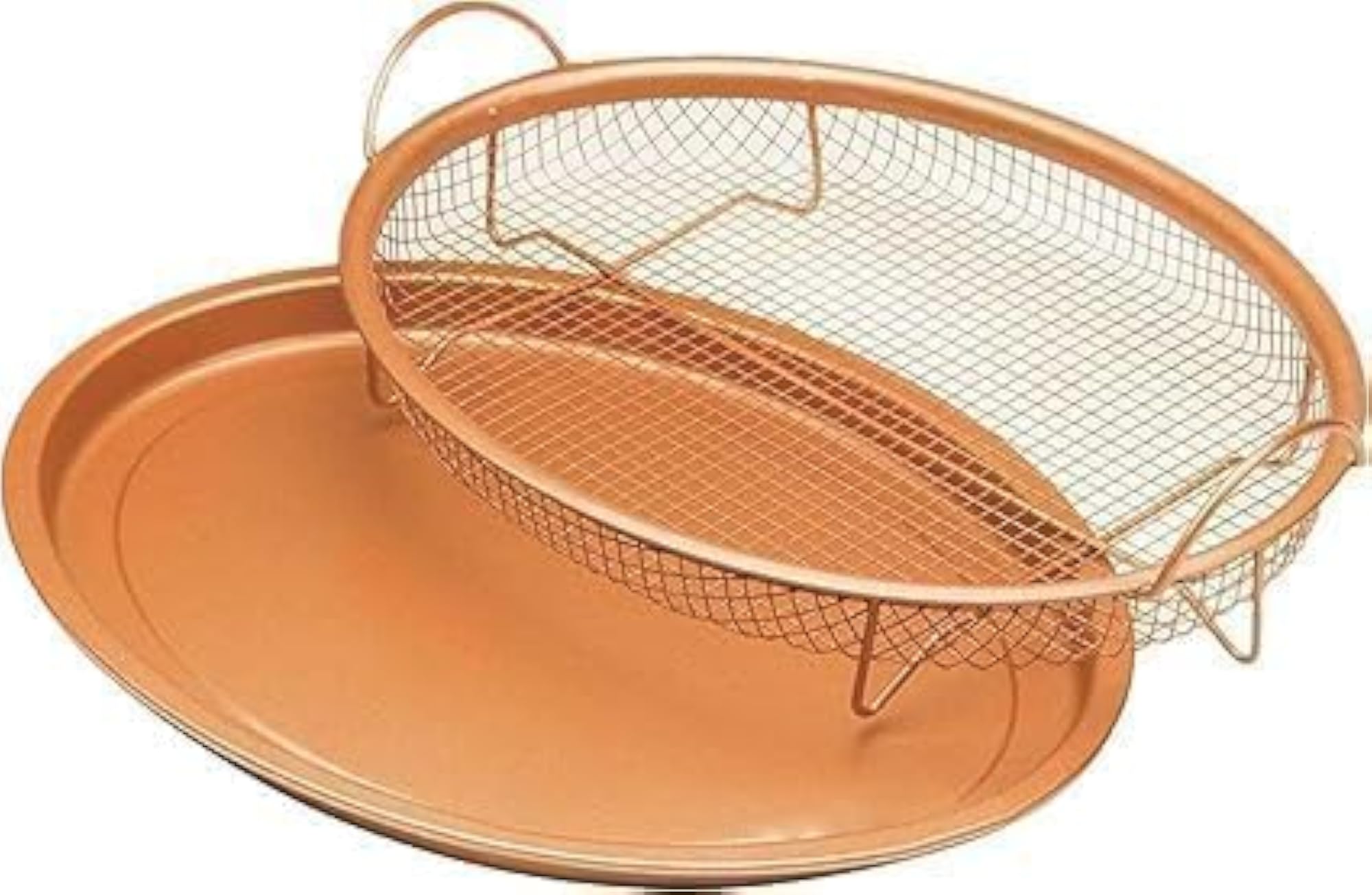Round Shape Kitchen Deep-Fried Food Drain Basin