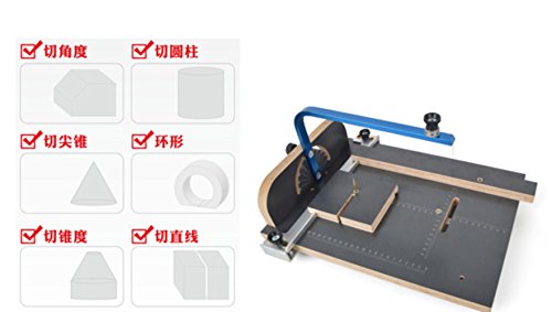 220V Board Hot Wire Styrofoam Cutter Foam Cutting Machine Working Table Tools