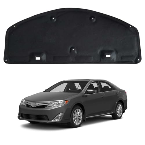 Insonorisation capot Toyota Camry coton anti-bruit et isolant thermique moteur