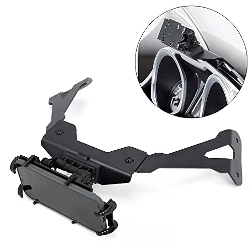 Support de navigation moto GPS et smartphone pour Kawasaki J300 - 3