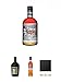 Produktbild Don Papa Philippinen Rum 0,7 Liter + Diplomatico Botucal 12 Jahre ohne Tube Venezuela 0,7 Liter + Brugal XV Dominikanische Republik 0,7 Liter + Schiefer Glasuntersetzer eckig ca. 9,5 cm Durchmesser