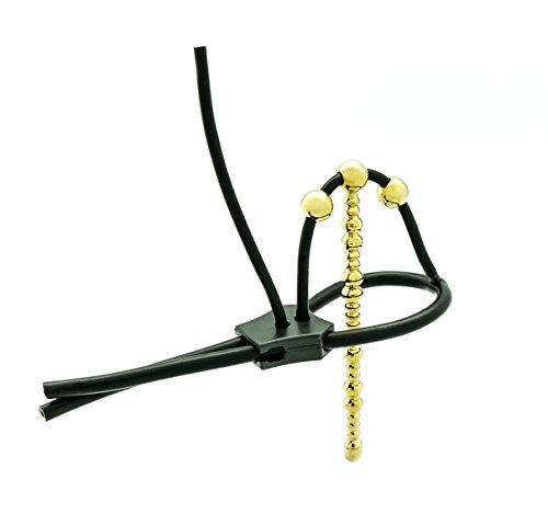 Plug urétral dorure exclusive DRILLER ESTIM DR. ELECTRO haute conductivité