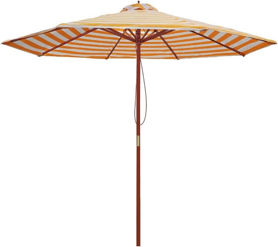 2.7M Striped Patio, Outdoor Umbrella Patio Market Table