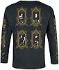 Dimmu Borgir Stormblast Men's Long-Sleeved Shirt Black Band Merch, Bands, black, M #1