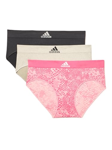adidas Women's Seamless Brief Underwear 3-Pack
