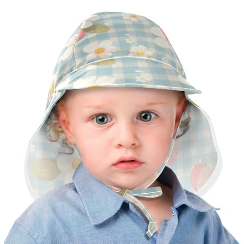 Infant Beach Hats Boys Beach Caps Girl Sun Protection Large Brim Travel Essentials2