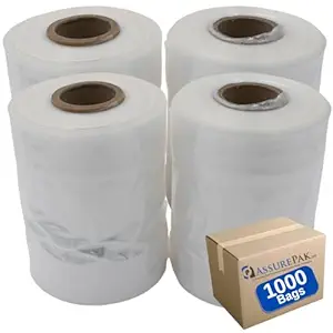 Plastic Bag-Clear LDPE Poly Bag on a Roll 8