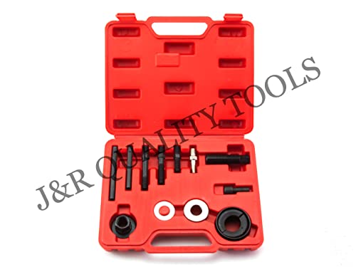 VCT Kit de extrator/instalador de polia alternador de direção hidráulica compatível com GM CHYRYSLER