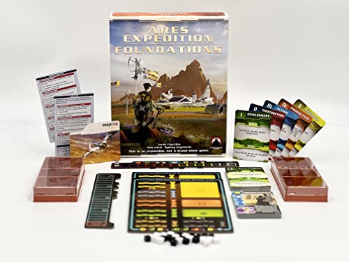 Tm Ares Expedition Foundations Board Game #TOP1