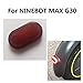 Beuiouer Rear Tail Lamp Stoplight Brake Lights Cover for MAX G30 Scooter Accessories
