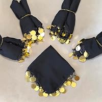 10 Serviettes De Danse Traditionnelles Halay Mendili - Mariage, Fiançailles - Blanc Argenté