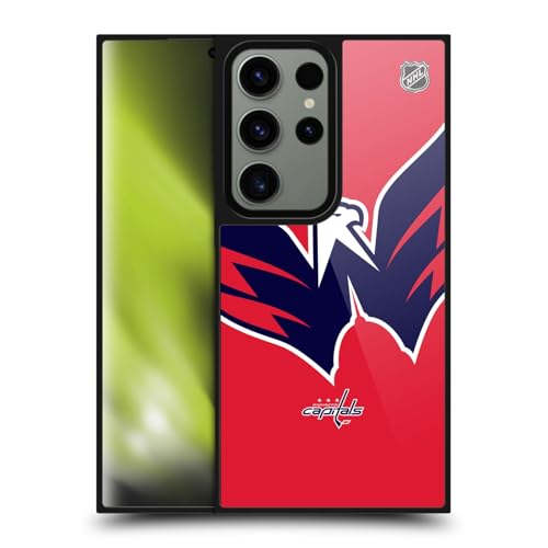 Coque Washington Capitals Samsung S24 Ultra antichoc gel militaire NHL