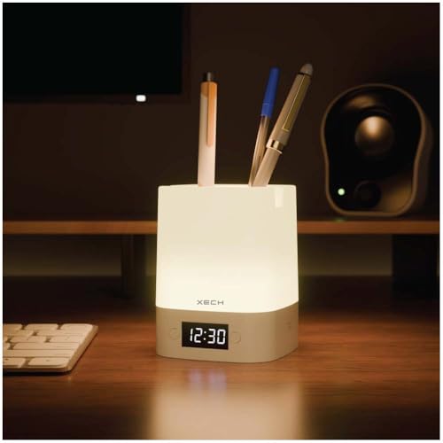 Xech Digital Clock with Pen Stand (Nova Digital)