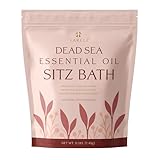 Yareli Sitz Bath Soak for Postpartum Recovery and Hemorrhoid Relief, with Dead Sea Magnesium Bath Salt Flakes and Essential Oils, 3lbs
