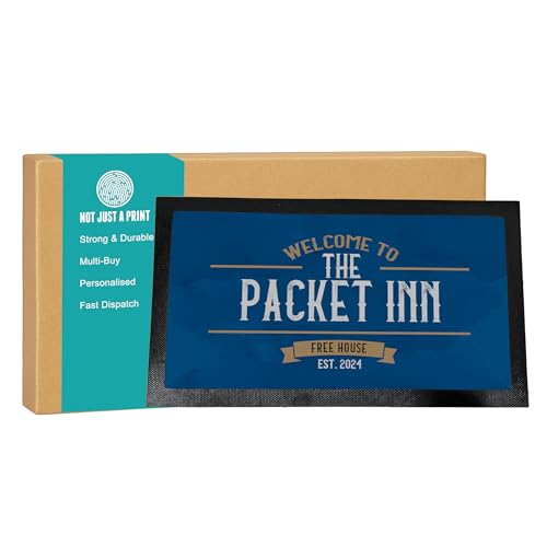 Personalised Bar Accessories For Home Pub - Bar Gift Set Elevate your home pub accessories with our premium Personalised Bar Accessories Gift Set. (Bar Mat Only)