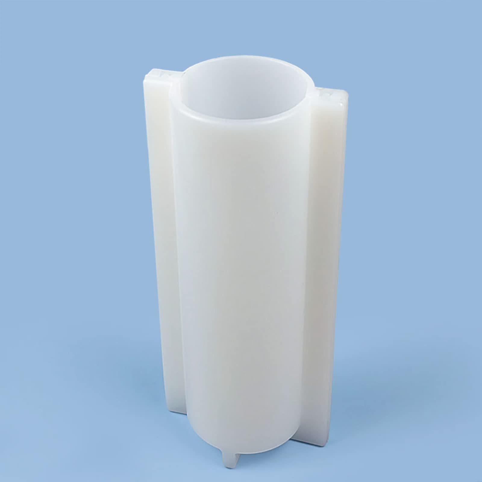 Zylinder-Silikonform zum Selbermachen, Epoxidharz, Wachs, Ton, Gips, Handwerk, Gießen, Dekoration, große Silikonformen