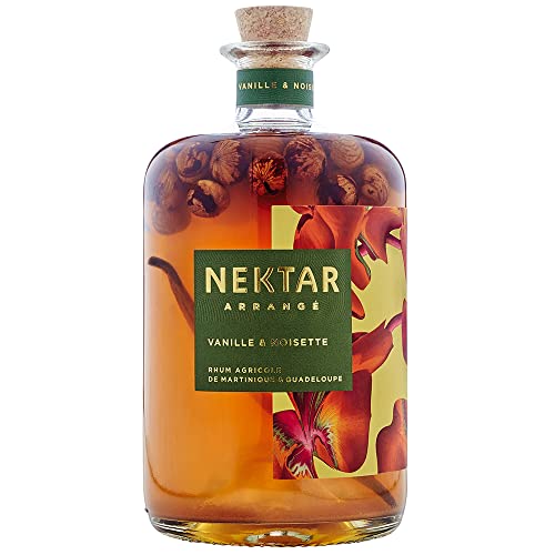 Nektar Vanille-Noisette Rhum Arrangé 28° 70 cl